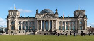 Berlin reichstag west panorama 